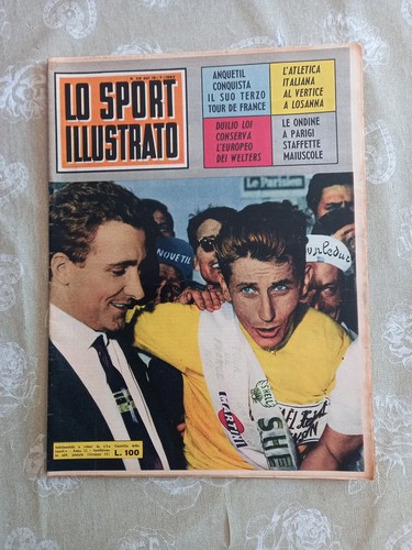 Rivista sport illustrato - lo,