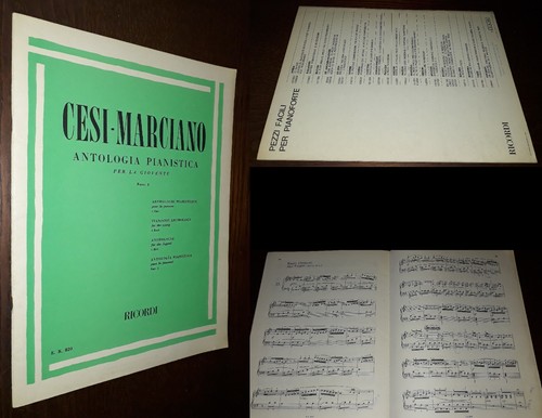 Antologia pianistica per - , la
