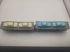 Lima H0 Carro Bisarca SITFA 9050 – Trasporto Auto Mercedes – Raro – Con 6 Auto