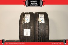 2 PNEUMATICI BRIDGESTONE 225/40 R19 ESTIVE GOMME NUOVE - ADRIATICA