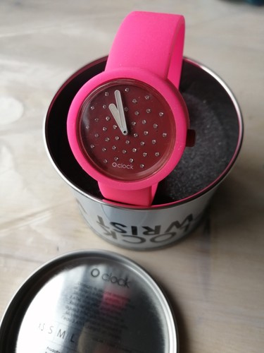 Bag clock orologio con - o,
