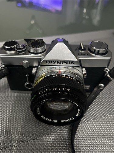 Olympus zuiko om1 - olympus, fotocamera