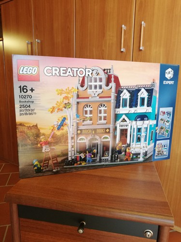 Lego 10270 bookshop libreria - ,