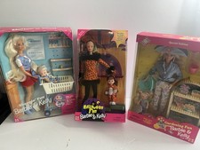 Set tre bambole barbie e - set,