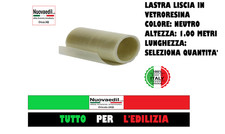 Lastra liscia piana plastica - piana,