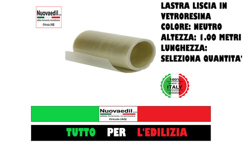 Lastra liscia piana - liscia,