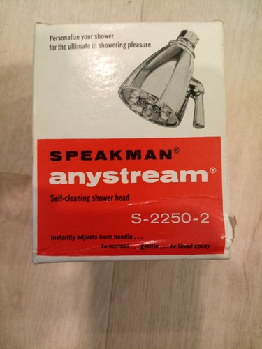 Soffione doccia speakman - doccia,