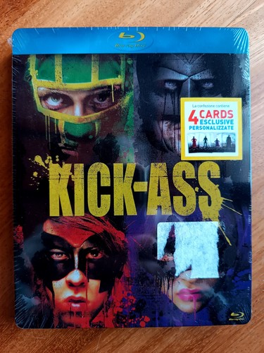Kick ass steelbook - -, blu-ray