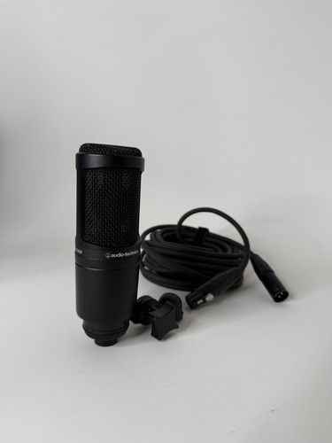Audio technica at2020 cardioid - audio-technica,