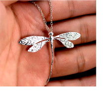 Large DRAGONFLY Charm Pendant