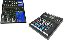 MIXER AUDIO PROFESSIONALE 4