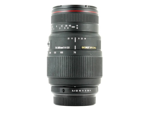 Sigma 300 5 6 apo - 70-300, mm