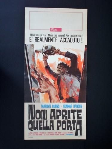 Locandina originale non - originale,