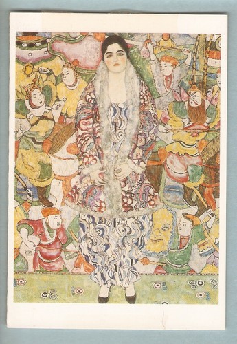 Gustav klimt carte postale - gustav,