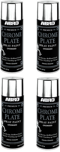 Abro vernice spray cromata - abro,