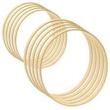 Cerchi in bambù floreale