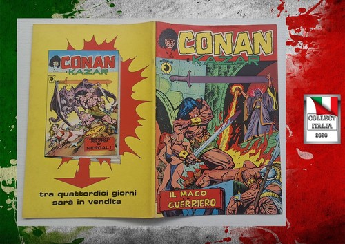 Conan kazar editoriale - e, corno