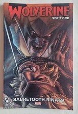 WOLVERINE - SERIE ORO 14 - Sabretooth Rinato - Panini Comics