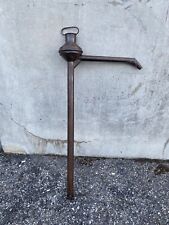 Pompa di travaso in rame per fusti vintage 100x43cm