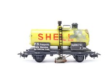 Pocher H0 158 carro merci pulizia rotaie carrello caldaia Mp999-710 Italia/fusione