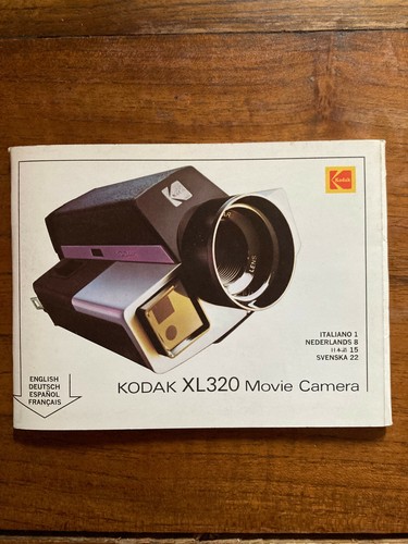 Kodak xl320 movie camera - kodak,