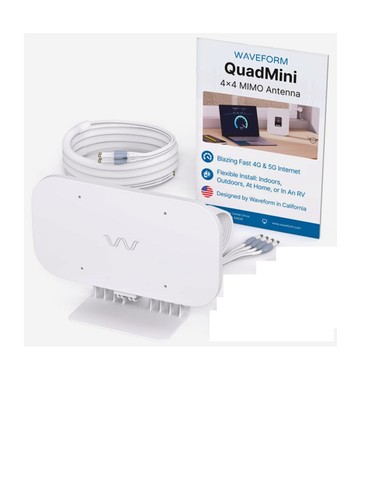 Quadmini 4x4 mimo antenna - 4x4,