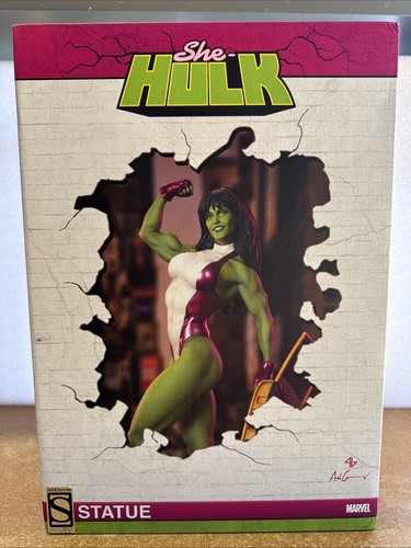New statua she hulk - new,