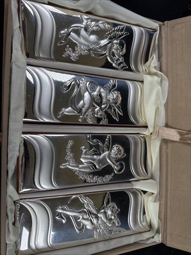 Cornice placca cherubino