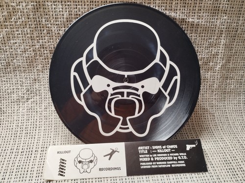 Sings offre chaos picture - 10",