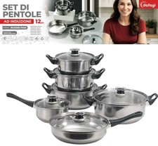 Batteria di Penttole 12 Pezzi