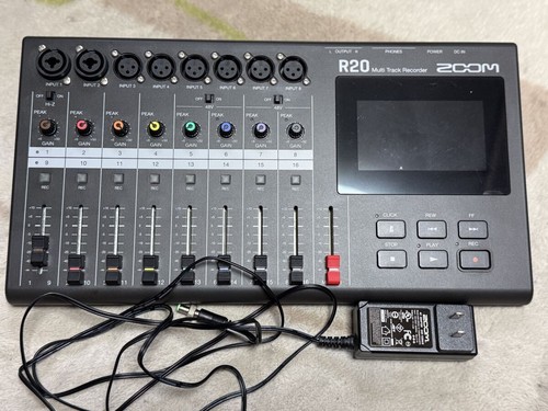 Registratore multitraccia zoom - registratore,