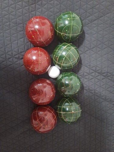 Set bocce da gioco - set, di
