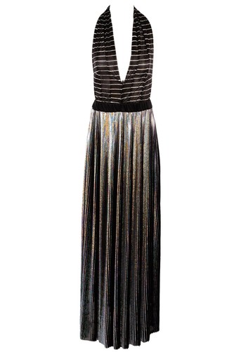 Maxi abito piccolo raso - maxi,