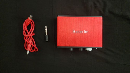 Focusrite scarlett solo - focusrite,