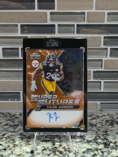 Topps chrome black 2025 kaleb - 2025,