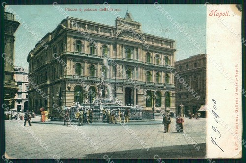 Napoli città piazza palazzo - città,