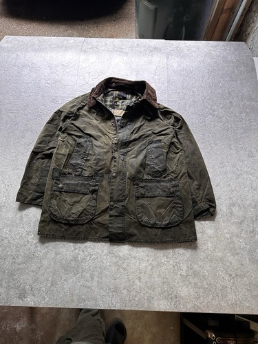Barbour bedale giacca cerata - bedale,