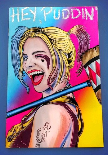 Harley quinn hey puddin - quinn, puddin'"