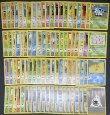 POKÉMON BASE SET2 COMMON AND UNCOMMON COMPLETE ENG PL/LP