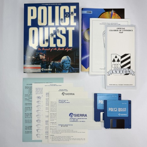 1987 police quest pursuit of - 1987,