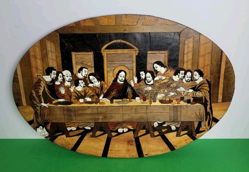 Quadro vintage ultima cena - quadro,