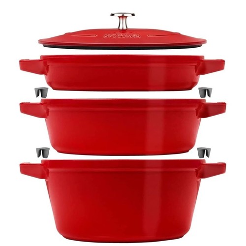 Staub set pentole impilabile - staub,