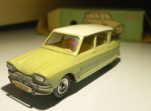 Solido 114 citroen ami - solido, 6