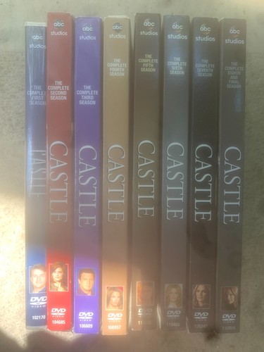 Castle complete series - series, 1-8