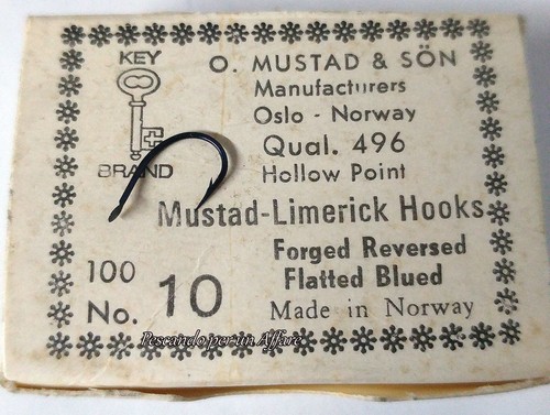 Mustad qual 496 ami hooks - ami,