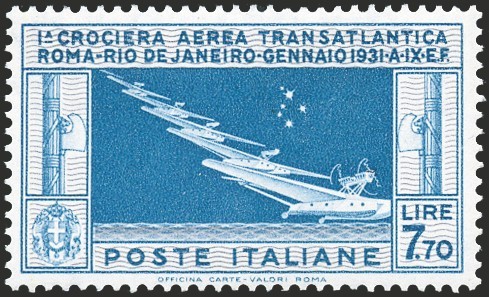 Italia 1930 crociera - 1930,