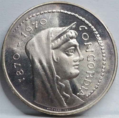 Italia argento 1000 lire - italia,