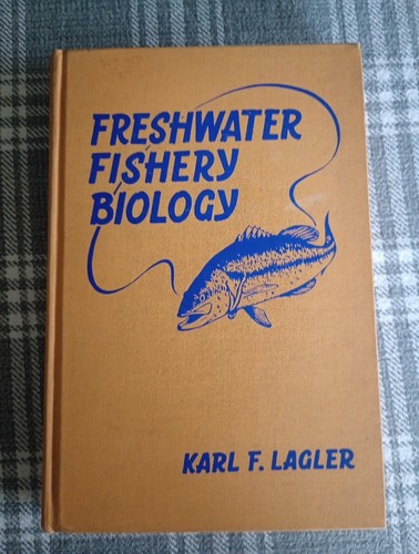 Freshwater fishery biology - biology, by