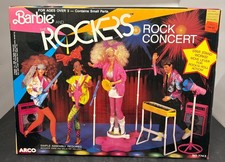 1986 ARCO TOYS #7743 Barbie e