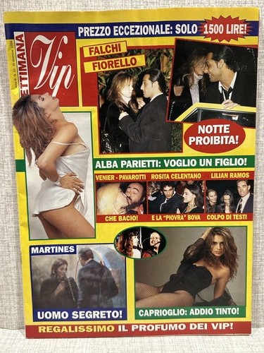 Rivista settimana vip - settimana,